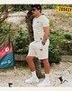 skarpetki damskie Beżowe skarpetki długie SUN bawełniane, surferskie, unisex 6