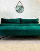 sofy i szezlongi Sofa rozkładana Greenery 215cm, zielona 2