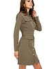 sukienki midi damskie Sukienka Military by Ooh la la 1