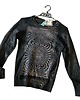 swetry damskie  Sweterek upcycling / nowaste  asymetryczna  rozmiar  M 4