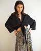 topy damskie LNIANA KOSZULA FRIDA black 1