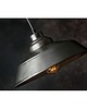 lampy wiszące Lampa wisząca industrialna srebrna, 115x32 cm 3