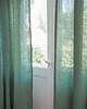 zasłony Zasłona z taśmą EUCALYPTUS GREEN 2