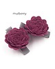 ozdoby do włosów dla dzieci Spinki do włosów różyczki Roses kolory 2