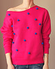 bluza bez kaptura damska Bluza z pomponami Wybierz kolor S-XXL Z 2