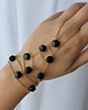 bransoletki z kamieni naturalnych Bransoletka z pierścionkiem Sexy Stones Woman - masa perłowa 3