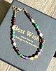 bransoletki złote Bransoletka granat cytryn ametyst i malachit 3
