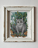 grafiki i ilustracje Chonky Cat - baśniowa ilustracja A4, 21 x 29,7 cm 1