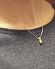 złote naszyjniki 16k Gold Plated Matt Cat Necklace 4