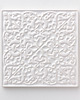 kafle i panele Kafle arabeski białe 10cmx10cm, 25 sztuk 2