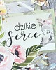 kartki scrapbooking Kartka uniwersalna "Dzikie serce" 1