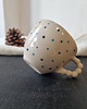 kubki Filiżanka ceramiczna KROPECZKI 4