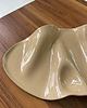 patery i talerze Ceramiczna taca na przekąski WAVY no. 4 TOFFEE 4