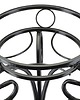 kwietniki Kwietnik Metalowy Nero 74 cm 1