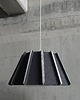 lampy wiszące Lampa sufitowa YANA 40 FILC grafit 3