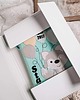 ubrania ciążowe Duża TECZKA CIĄŻOWA dla przyszłej mamy z imieniem prezent BABY SHOWER 5