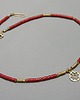 chokery Koral naturalny  vol. 3 /choker/ - Szlachetna kolekcja 1
