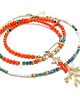 chokery Sea collection - Koral orange /choker/ 28.05.25 7