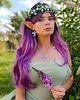 wisiory Naszyjnik uroczy niebieski smok, prezent dla fanki fantasy w stylu fairycore 1