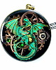 wisiory WISIOR - Dragon Green Beast - SMOK - unikatowy prezent 2