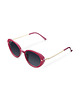 okulary damskie Okulary Meller Shany Wine Grey 1