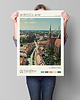 plakaty Wrocław plakat w stylu retro 1