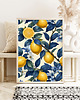 plakaty Plakat Cytryny pattern 4