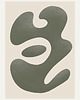 plakaty Zestaw dwóch plakatów green abstract 2