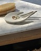 pojemniki na biżuterię Ceramiczna Łapka Handmade Talerzyk na Biżuterię Matte White 3