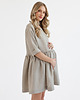 sukienki mini damskie Lniana Sukienka DAISY NATURAL 2