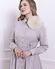 sukienki midi damskie Sweet Beige 1
