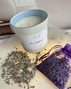 świeczniki i świece Ekologiczna naturalna świeca sojowa naturalna 190 gram (wybierz zapach) 1