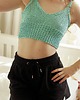 topy damskie Bawełniany crop Top 5