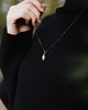 wisiory ONE EDGE / satin copper necklace 1