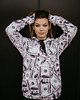 bluza z kapturem damska Damska Bluza z kapturem DR.CROW Dollars 1
