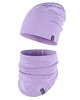 czapki dziecięce Czapka beanie i chusta komin bawełniana podwójna 8