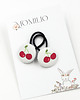 ozdoby do włosów dla dzieci Gumeczki do włosów w wisienki Sweet Cherry 1