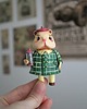 figurki i rzeźby Chomik Little Misfortune 2