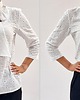 koszule damskie  Elegancka bluzka z kokardą 2