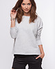 bluza bez kaptura damska BLUZA GRENOBLE gray 4