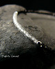 bransoletki z kamieni naturalnych Bransoleta - Spinel - Topaz - Srebro 5