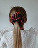 gumki do włosów Gumka jedwabna, scrunchie, frotka kosmiczny sen MAXI 2