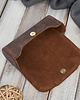 etui na okulary ETUI NA OKULARY PIÓRNIK POKROWIEC ZE SKÓRY VINTAGE PAOLO PERUZZI T-83-HBR 3