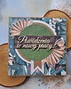 kartki scrapbooking Kartka na pożegnanie w pracy/odejście z pracy 1