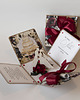 kartki scrapbooking Pamiątka ślubu, exploding box, kartka 3d na wesele 2
