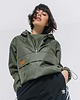 kurtki damskie Kurtka wiatrówka typu anorak khaki 1