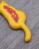 magnesy Ceramiczny magnes kot żółty 2