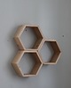 półki Półka plaster miodu /heksagon 1