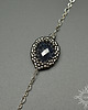 bransoletki z kamieni naturalnych Gorm I, bransoletka z fasetowanym szafirem,beading 1