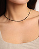 chokery Naszyjnik choker z kamieni naturalnych spineli 1
